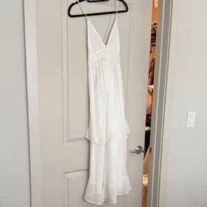 NWT Abercrombie linen maxi dress